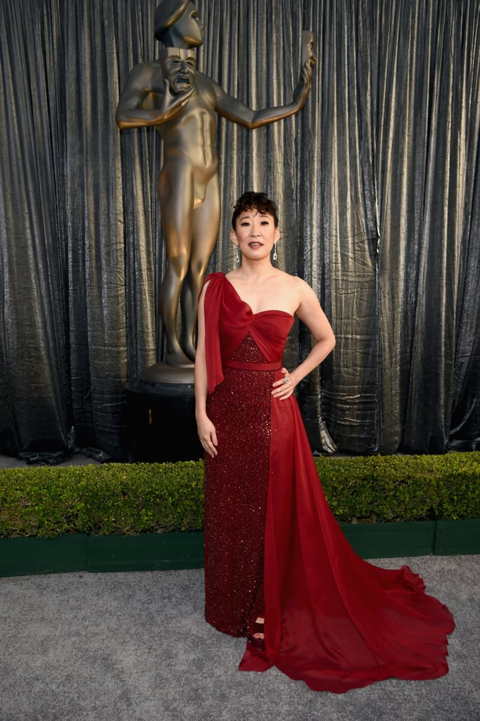 Sandra Oh SAG Awards 2019