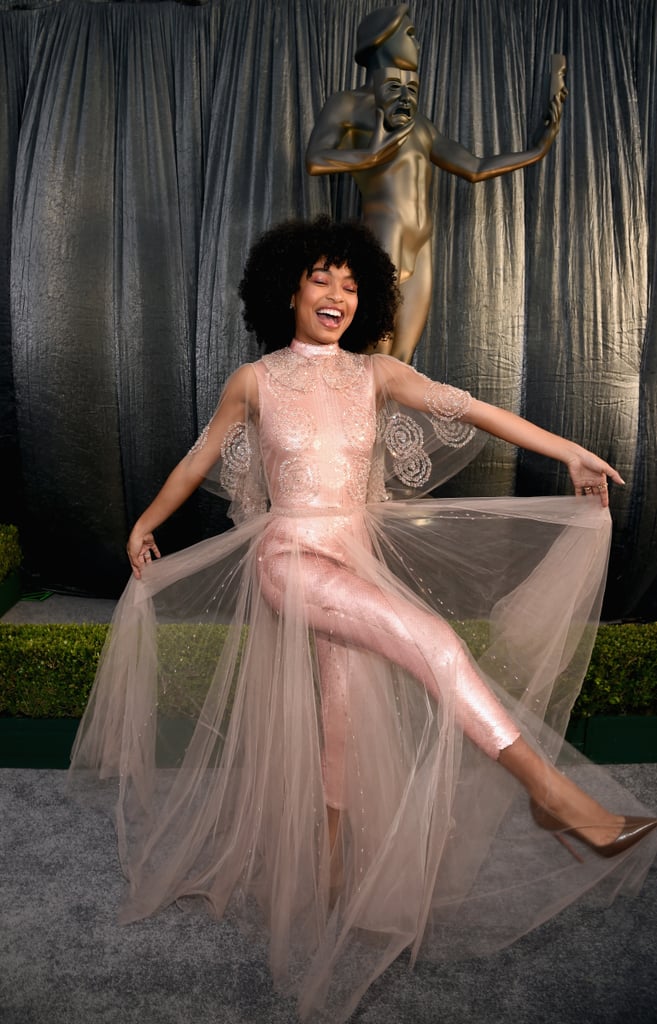 Yara Shahidi SAG Awards 2019 Look