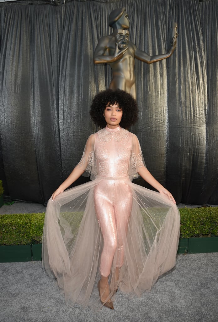 Yara Shahidi SAG Awards 2019