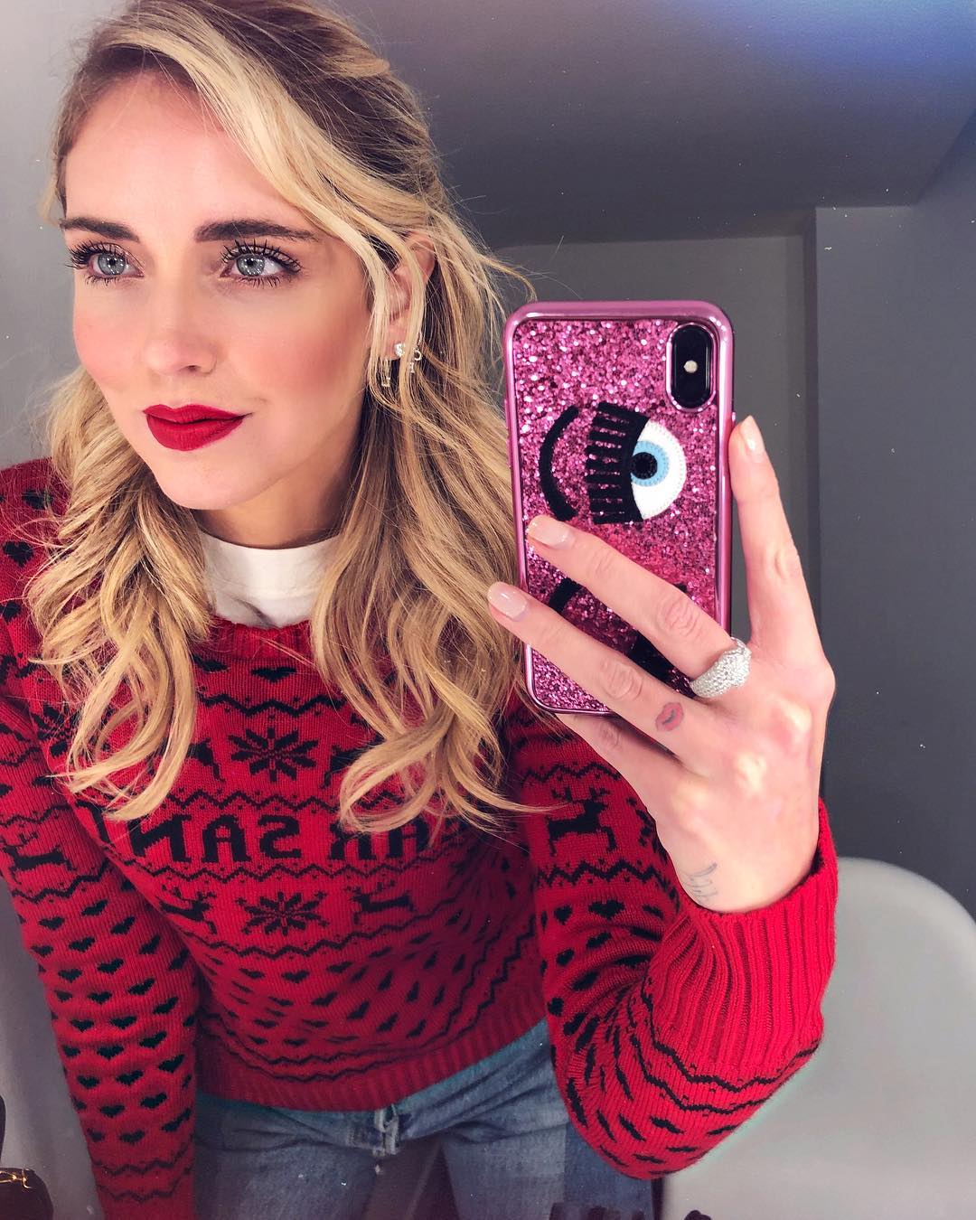 acessorios da chiara ferragni anel