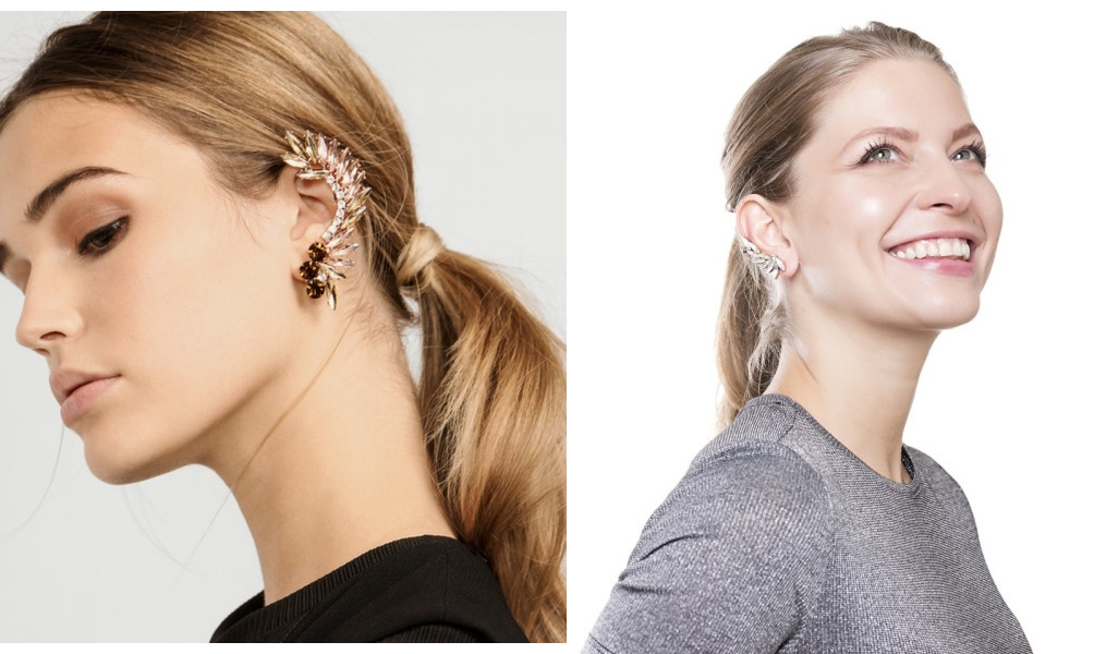 como usar brinco ear cuff moderno