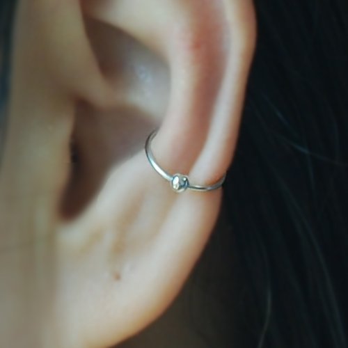 conch piercing argola