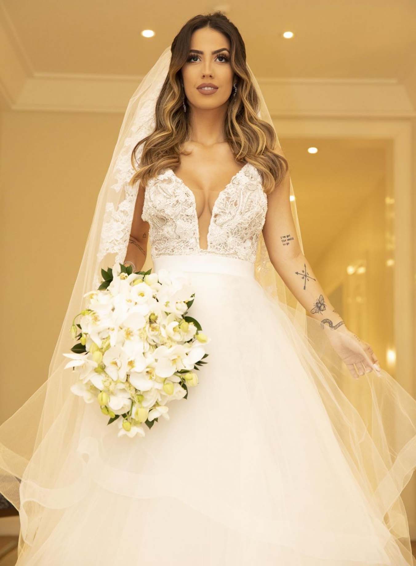 Estilo de gabi brandt casamento