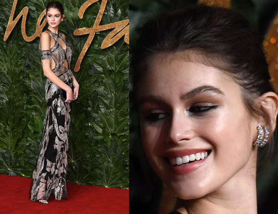 Joias brasileiras kaia gerber