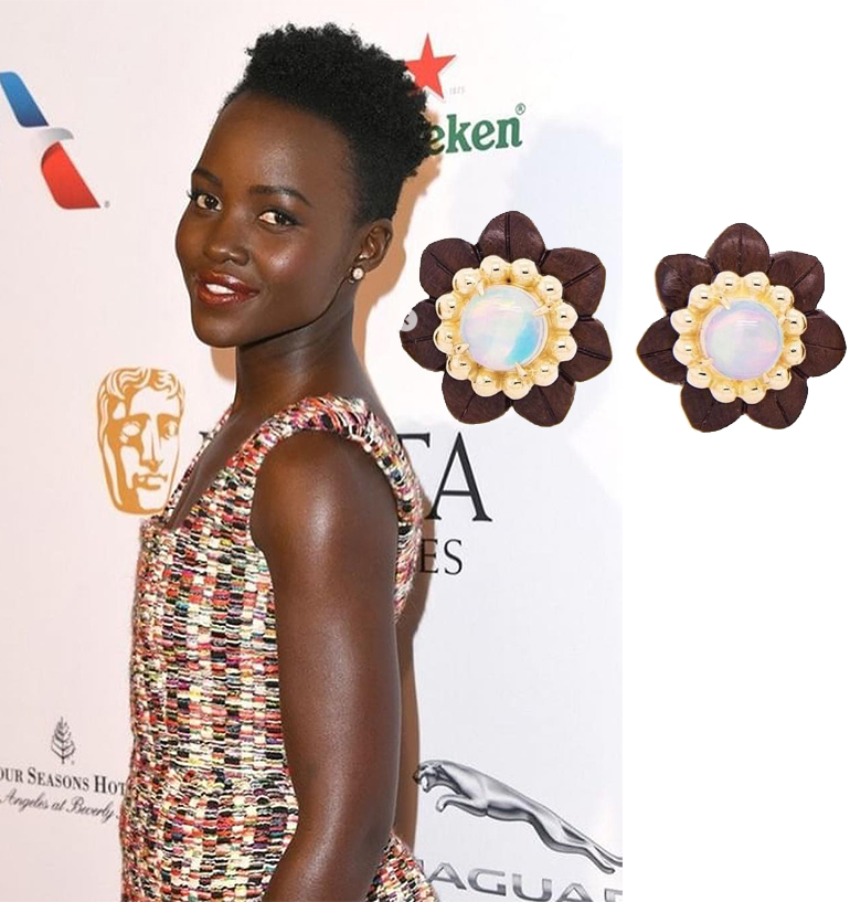 joias brasileiras lupita nyong'o