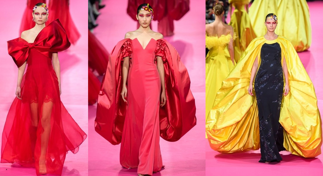 paris fashion week 2019 alexis mabille volume