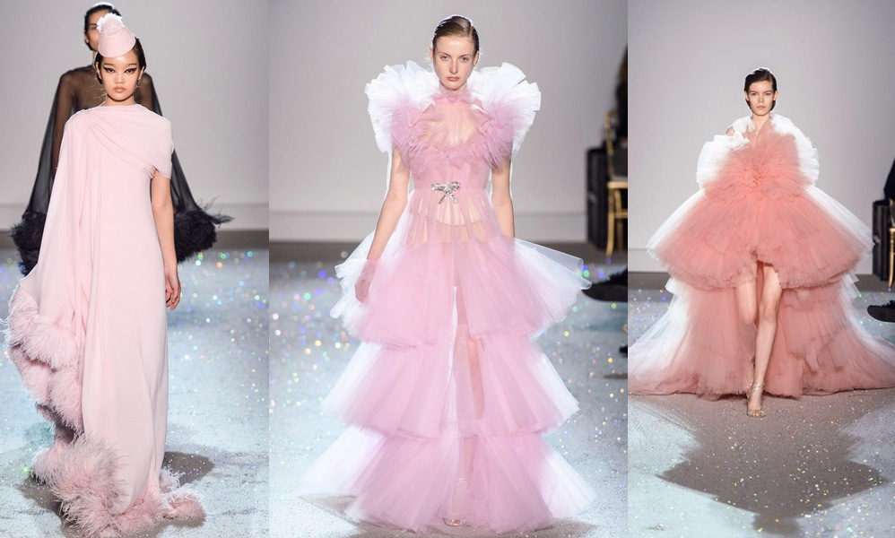 paris fashion week 2019 giambattista valli candy colors