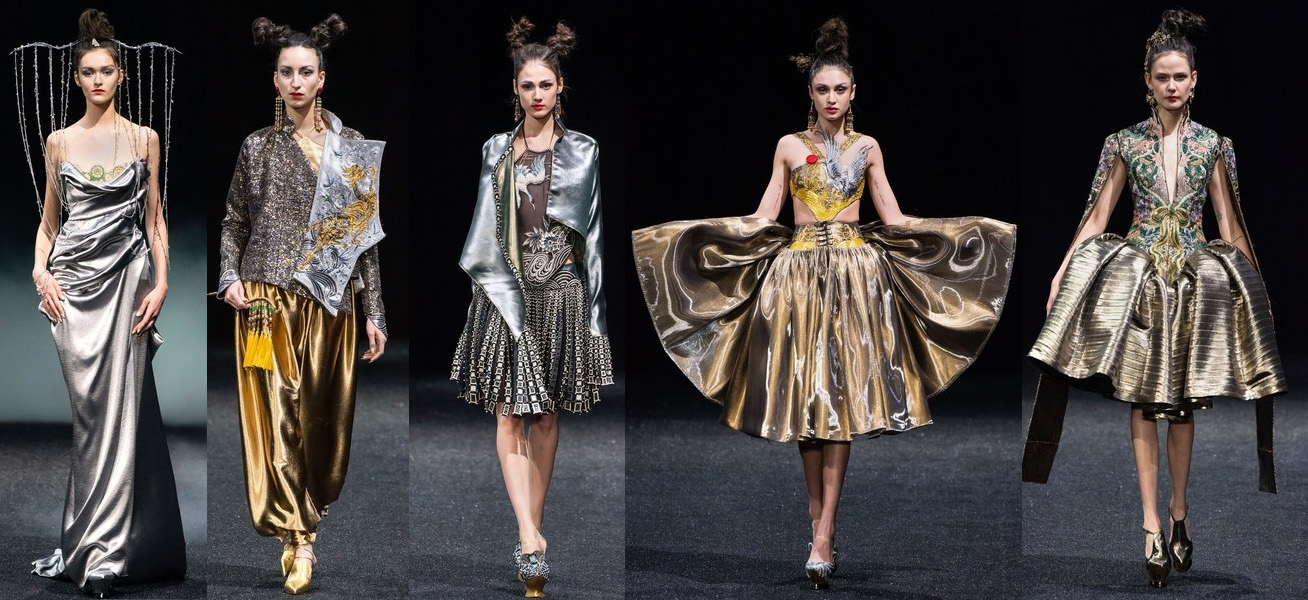 paris fashion week 2019 guo pei