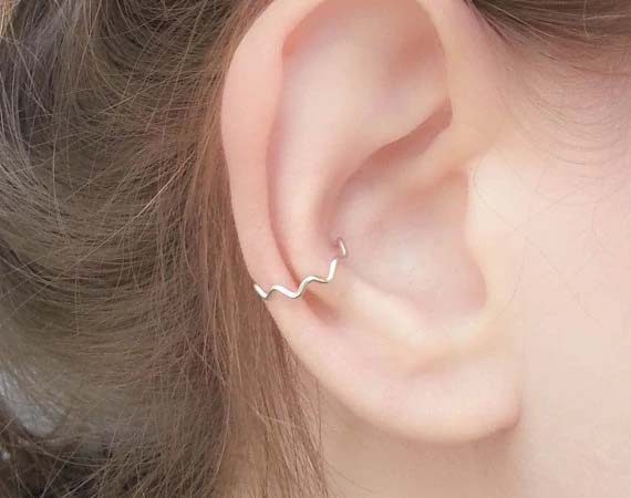 piercing conch argola torcida