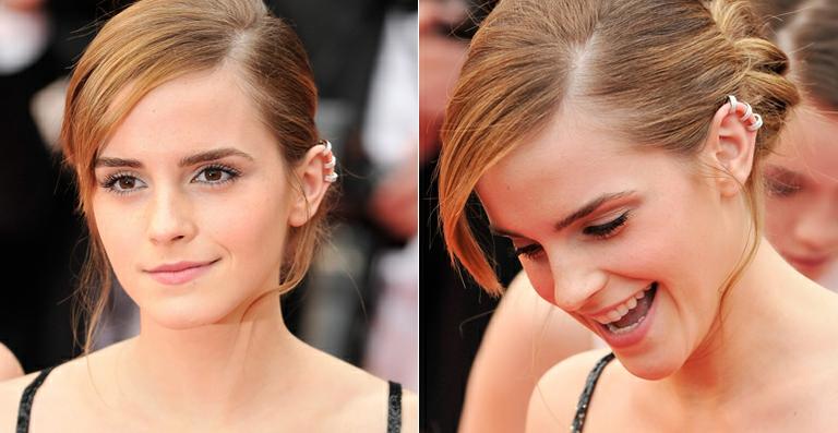 piercing para orelha emma watson