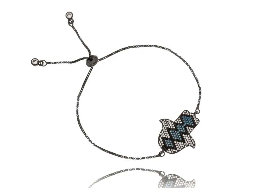 pulseiras em promocao hamsa