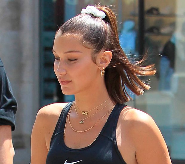 scrunchie bella hadid