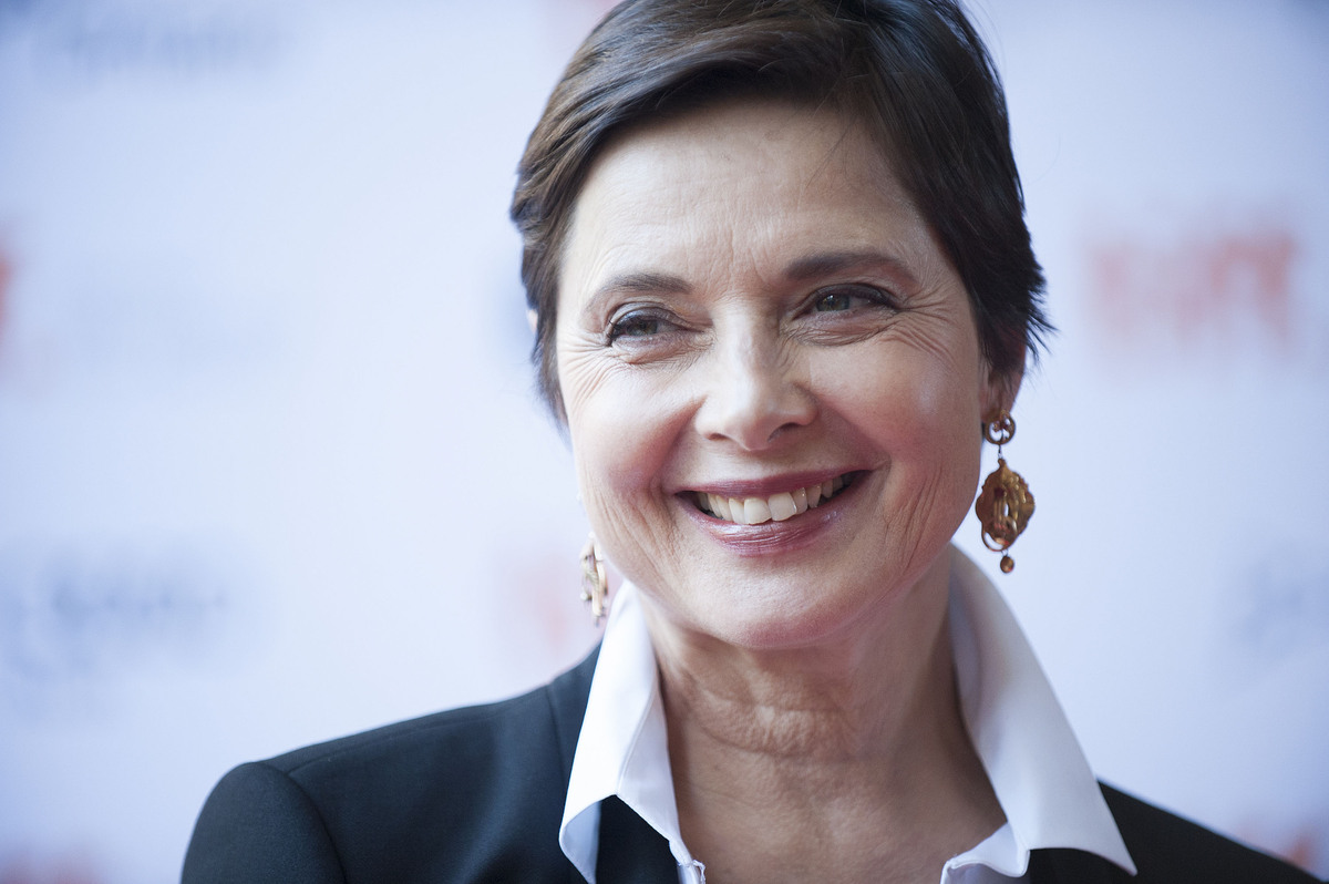 32 divas com mais de 60 Isabella Rossellini