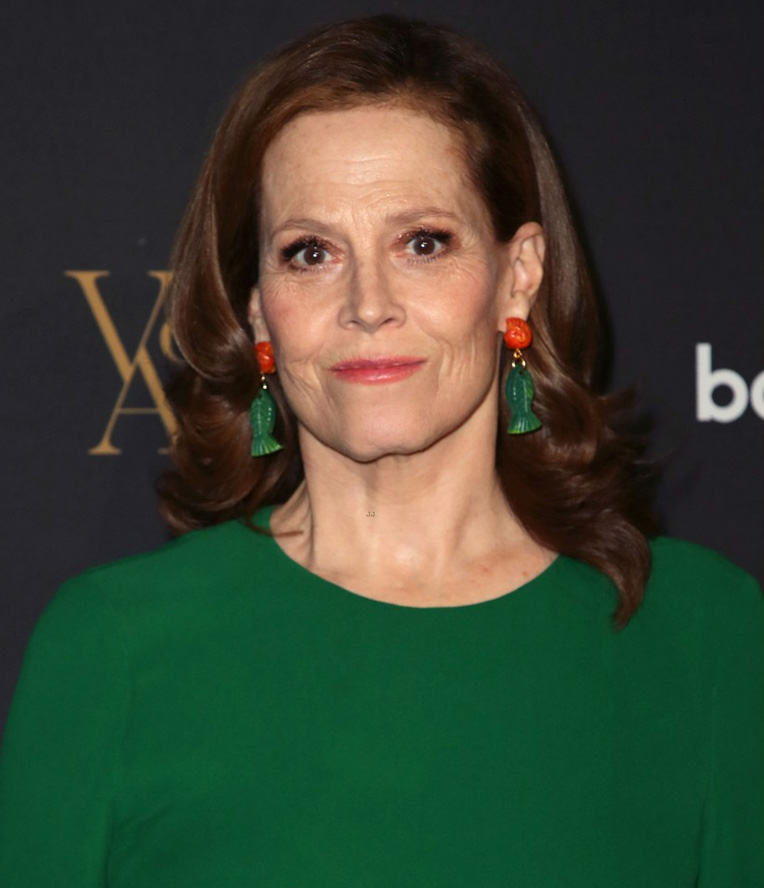 32 divas com mais de 60 Sigourney Weaver