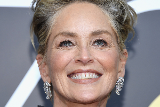 32 divas com mais de 60 sharon stone