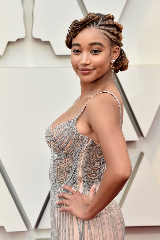 Amandla Stenberg Looks do Oscar 2019 Joias