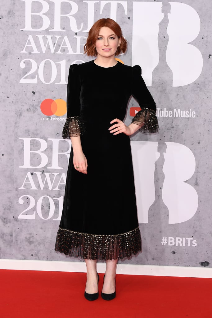 Brit Awards 2019 Alice Levine