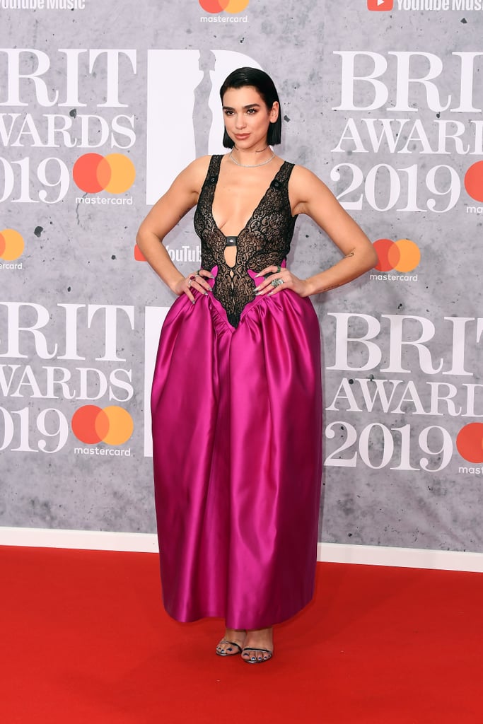 Brit Awards 2019 Dua Lipa