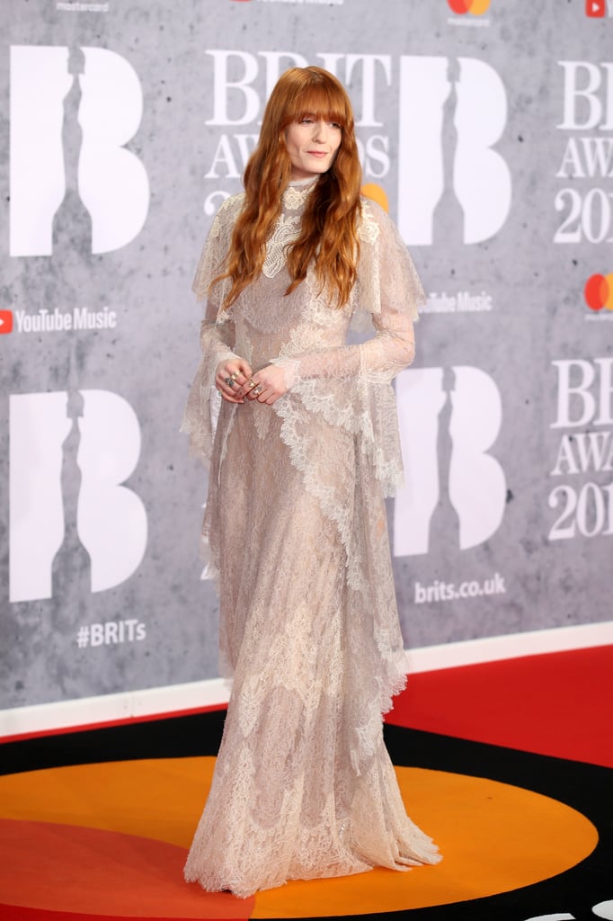 Brit Awards 2019 Florence Welch