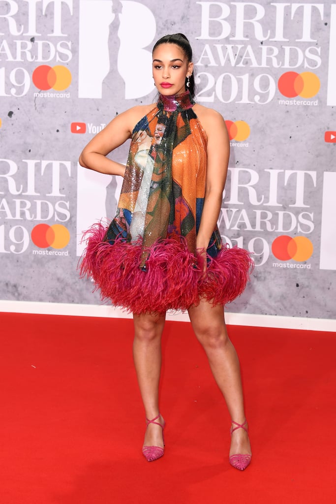 Brit Awards 2019 Jorja Smith