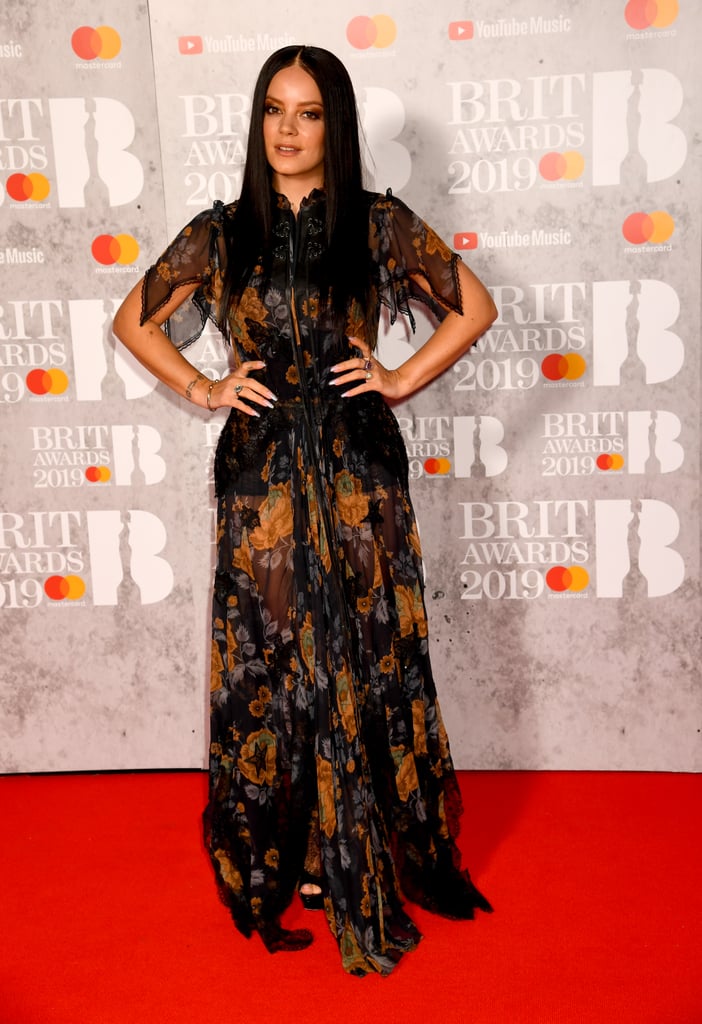 Brit Awards 2019 Lily Allen