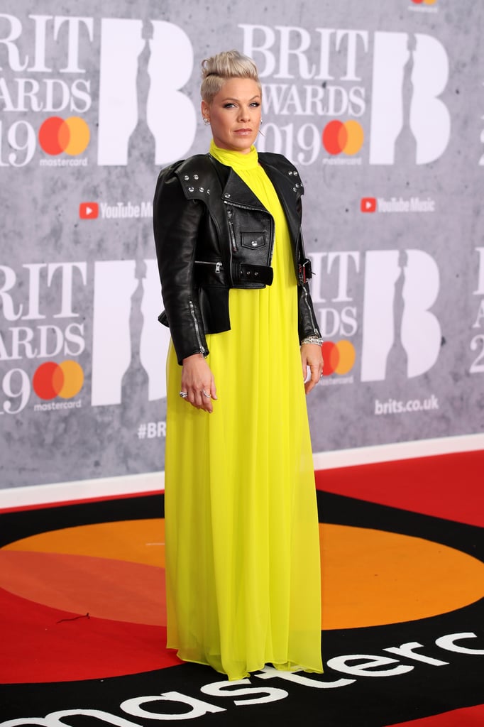 Brit Awards 2019 Pink