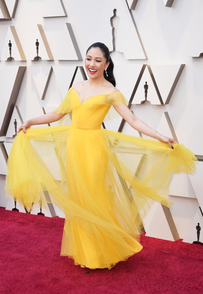 Constance Wu Looks do Oscar 2019