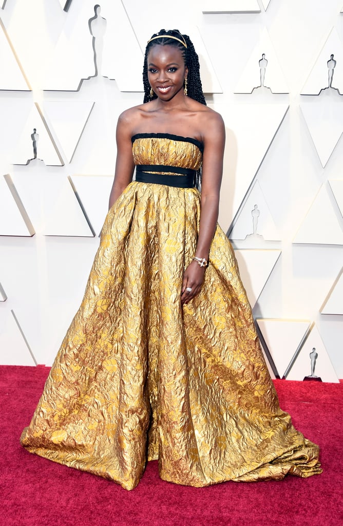 Danai Gurira looks do Oscar 2019