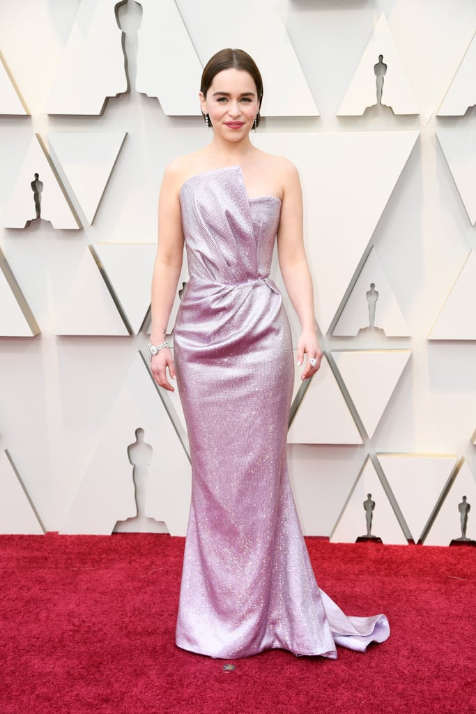 Emilia Clarke Looks do Oscar 2019