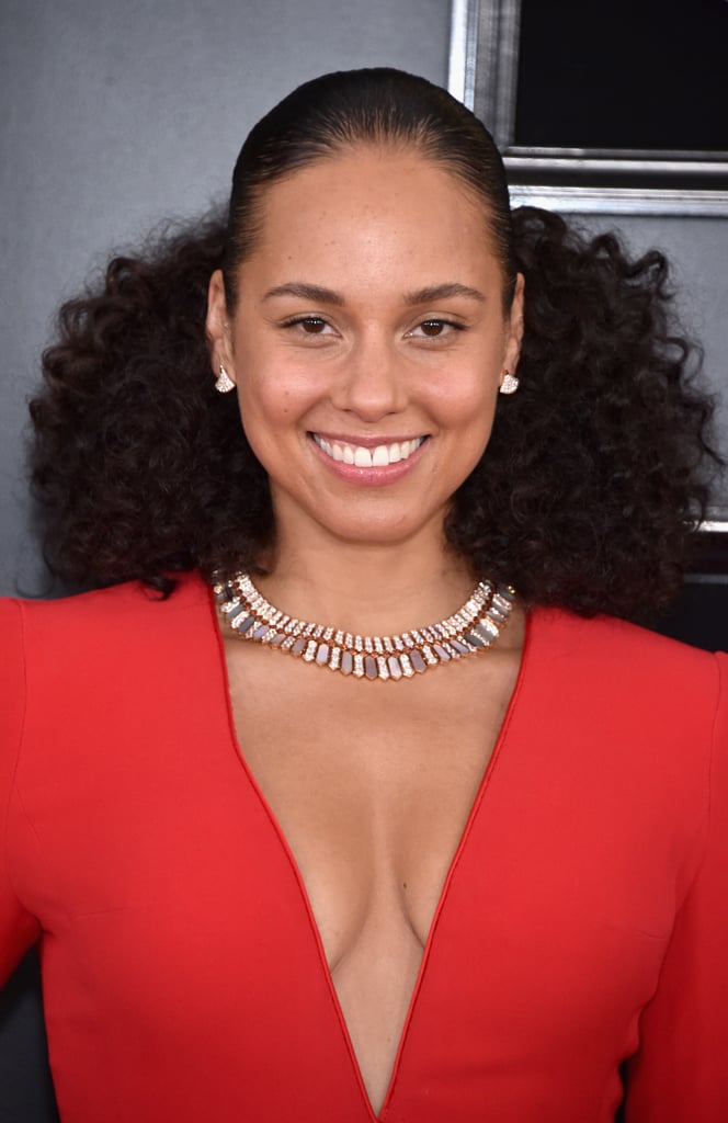 Famosas no grammy 2019 Alicia Keys