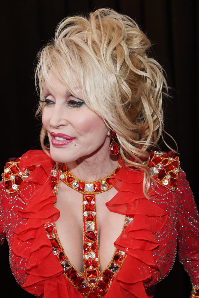 Famosas no grammy 2019 Dolly Parton