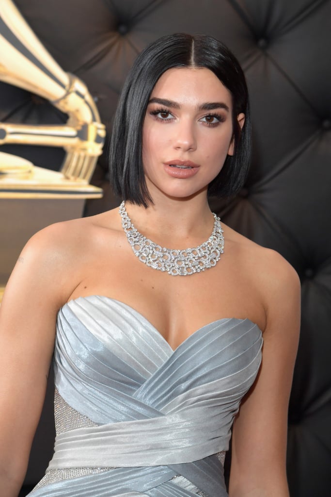 Famosas no grammy 2019 Dua Lipa