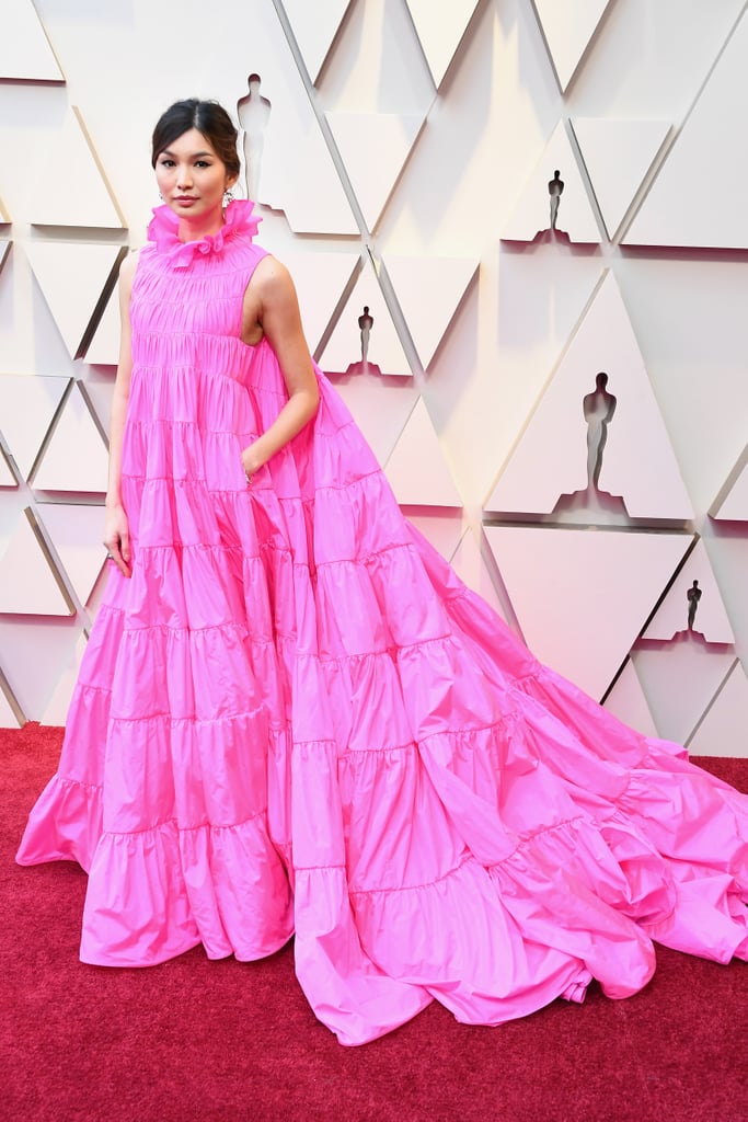 Gemma Chan Looks do Oscar 2019