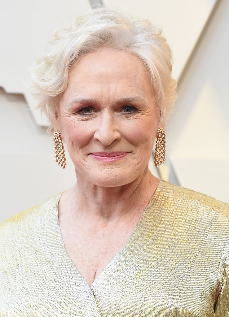 Glenn Close Looks do Oscar 2019 Brincos