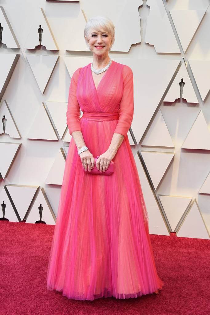 Helen Mirren Looks do Oscar 2019