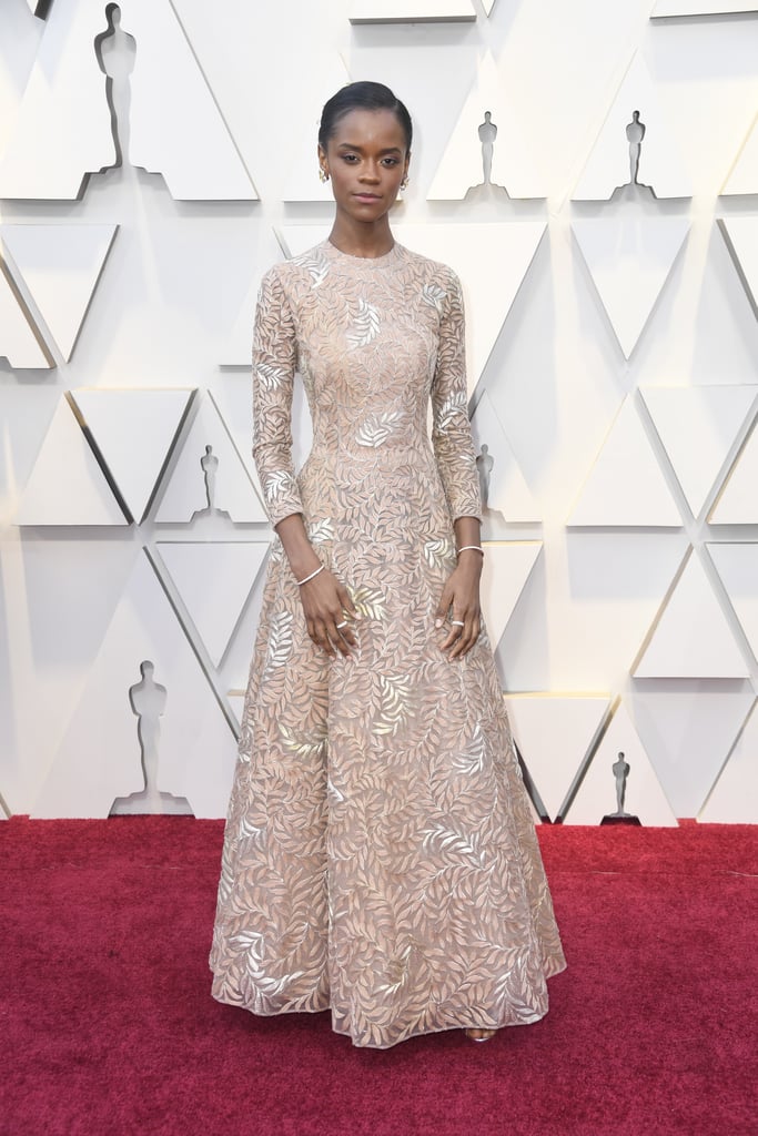 Letitia Wright Looks do Oscar 2019