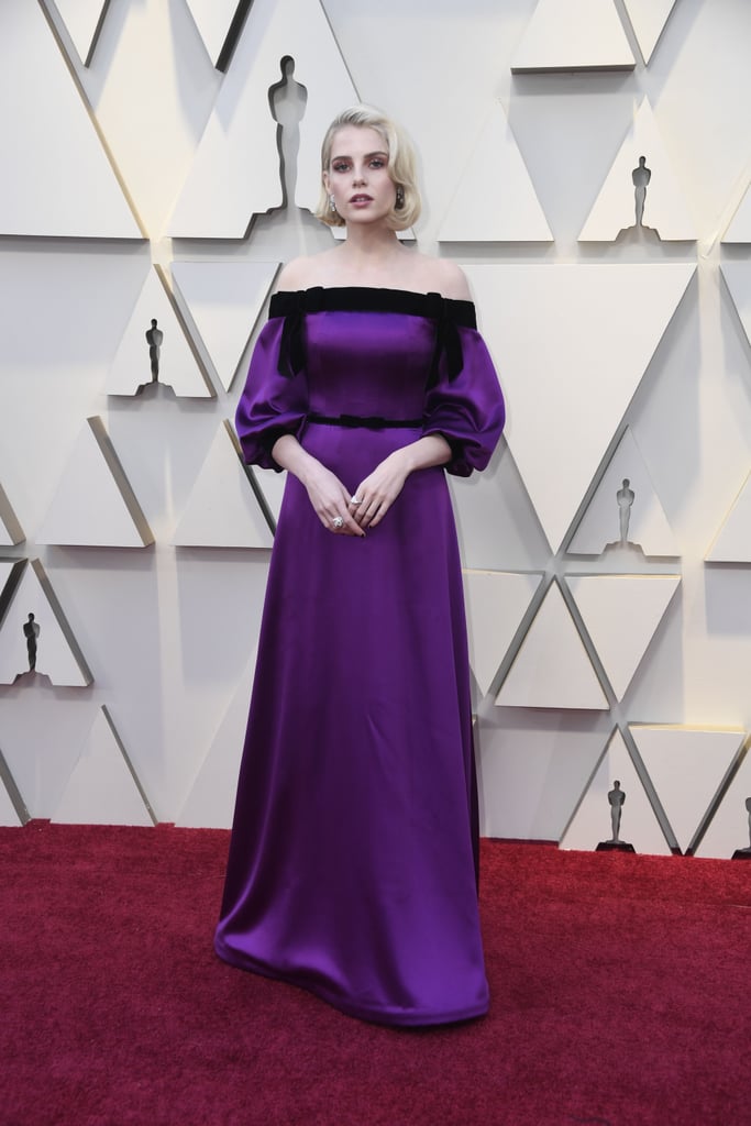 Lucy Boynton Looks do Oscar 2019