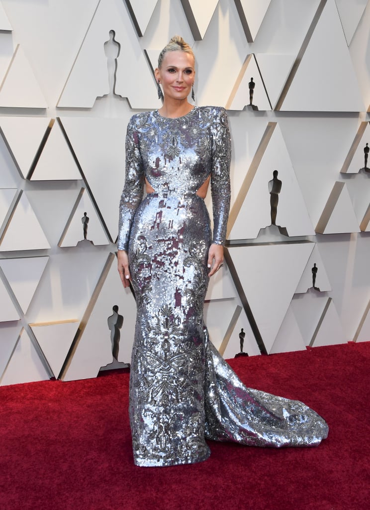 Molly Sims Looks do Oscar 2019