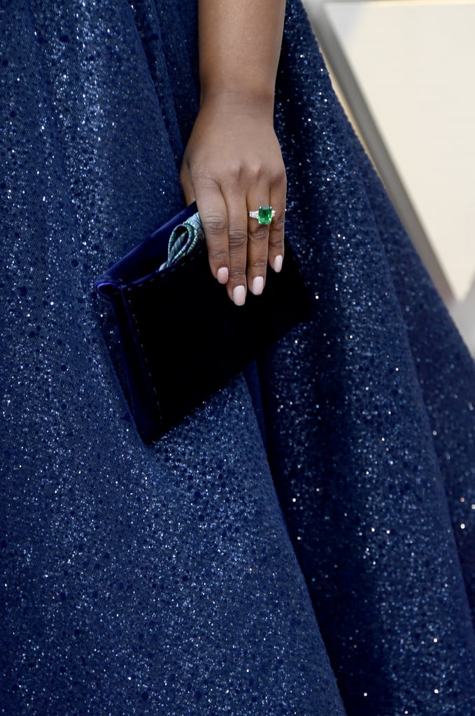 Octavia Spencer no Oscar 2019 Anel