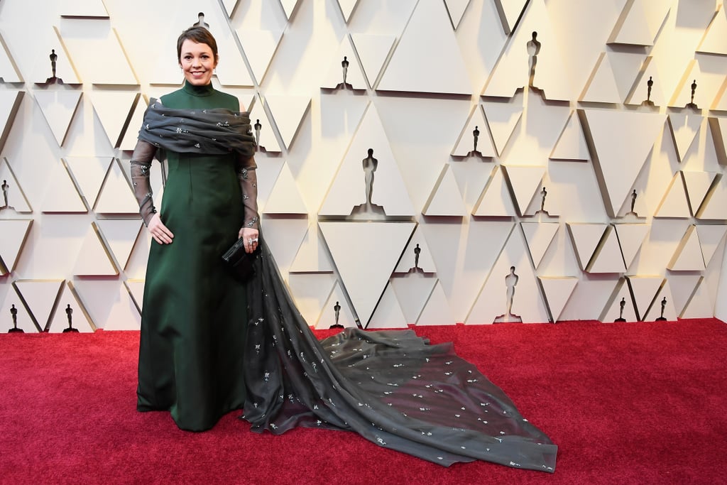 Olivia Colman Looks do Oscar 2019