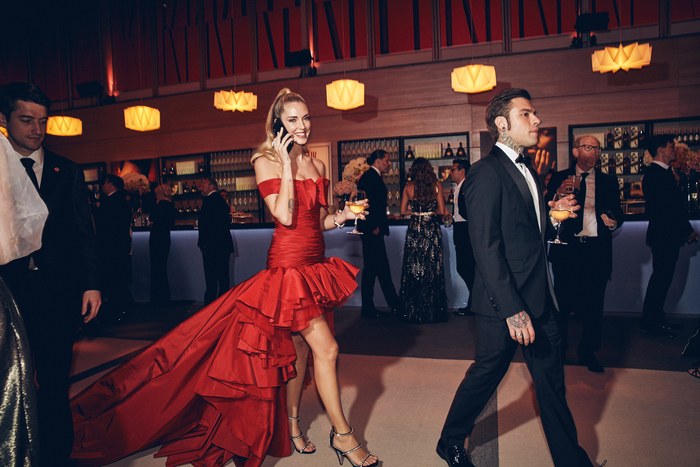 Oscar 2019 afterparty chiara ferragni