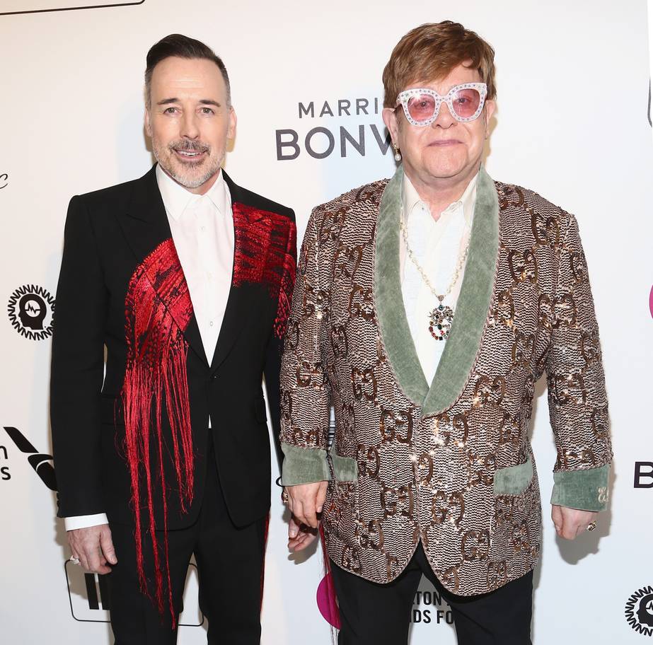 Oscar 2019 afterparty elton john namorado