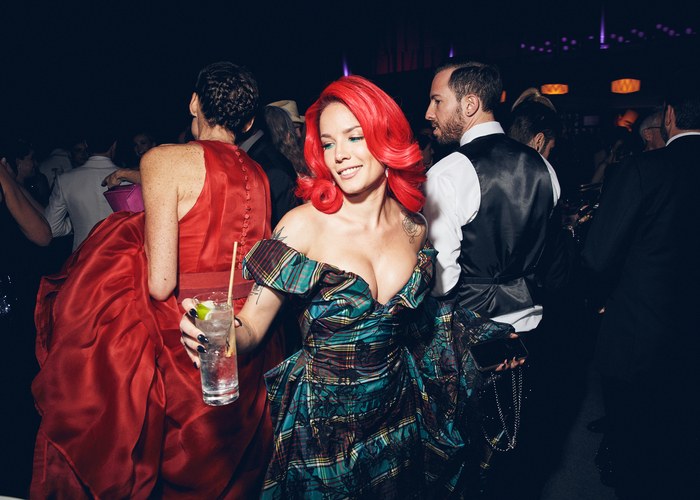 Oscar 2019 afterparty halsey