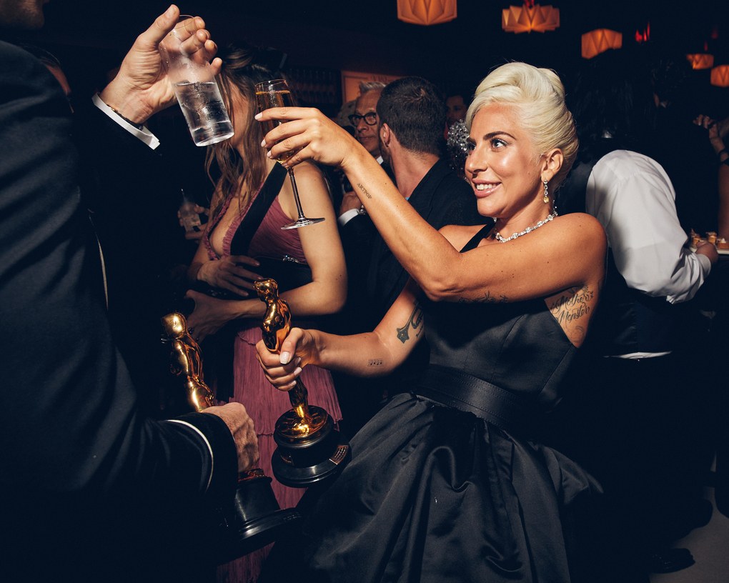 Oscar 2019 afterparty lady gaga vanity fair