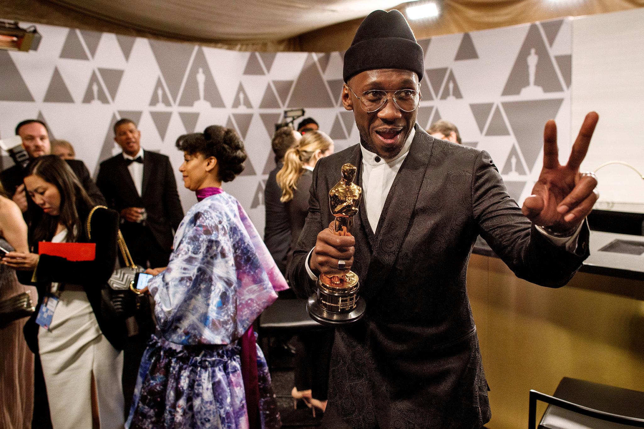 Oscar 2019 afterparty mahershala ali