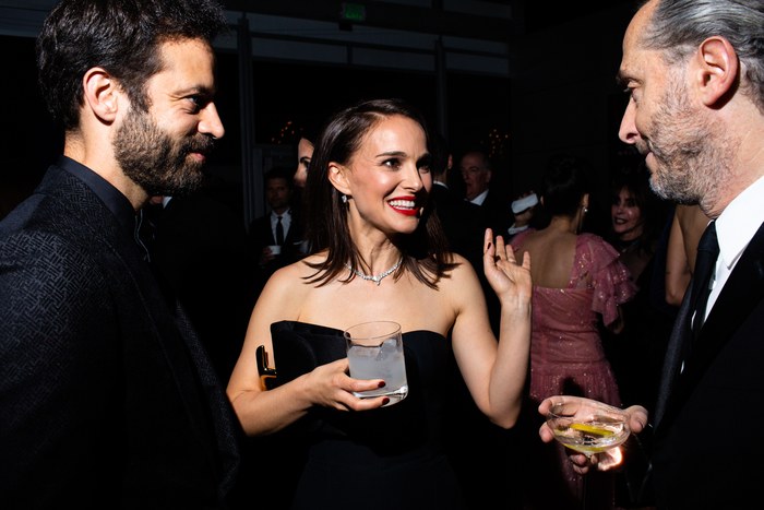 Oscar 2019 afterparty natalie portman