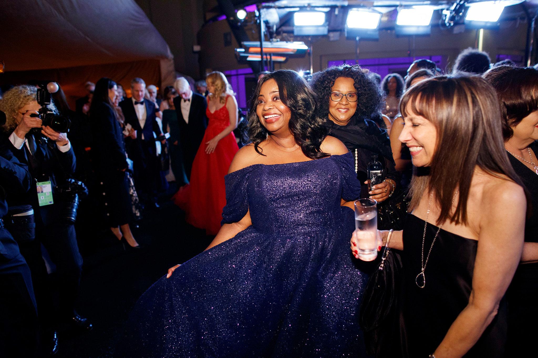 Oscar 2019 afterparty octavia spencer