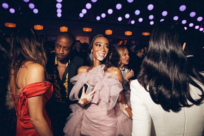 Oscar 2019 afterparty winnie harlow