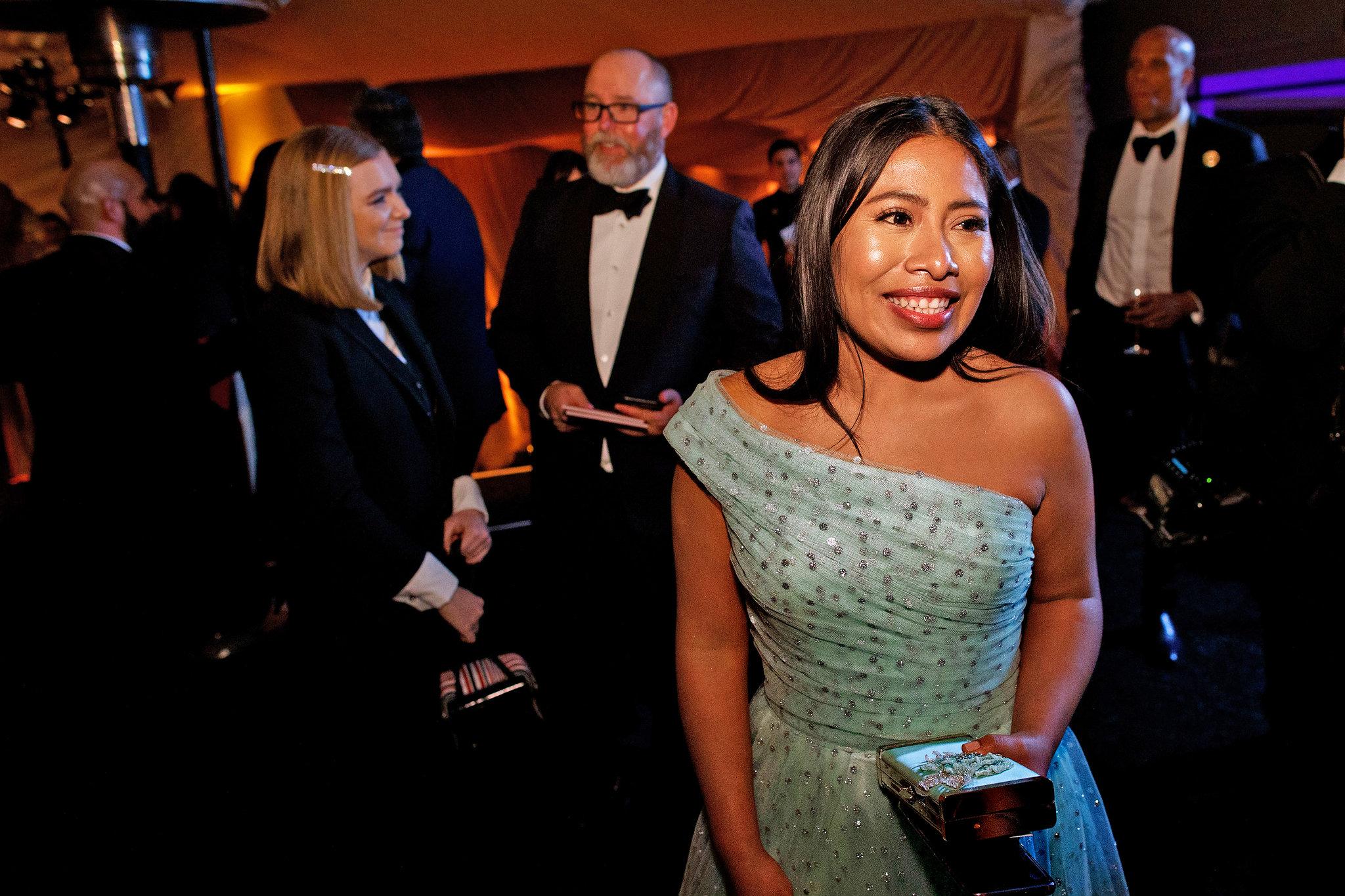 Oscar 2019 afterparty yalitza aparicio