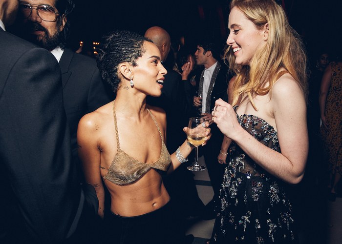 Oscar 2019 afterparty zoe kravitz